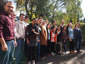 Ärztinnen und Ärzte aus der ganzen Welt bereiten sich in einem Intensivkurs Fachsprache Medizin des Programms IQuaMed auf ihre Fachsprachprüfung in NRW vor