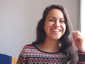 Rocio A., Absolventin des Intensivkurses Fachsprache Medizin im Programm IQuaMed