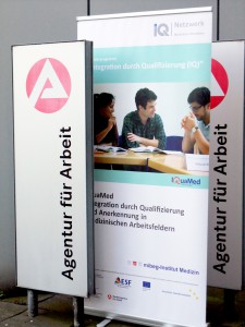 Das Programm IQuaMed zu Gast bei der Arbeitsagentur Bielefeld