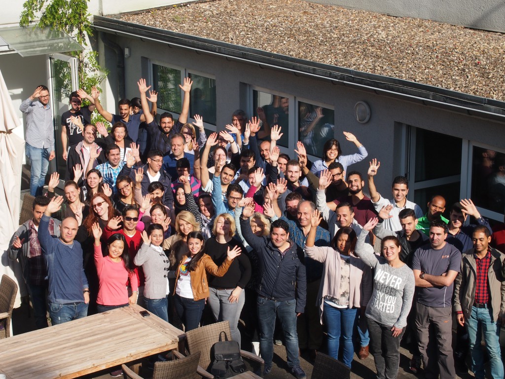 Gesundheitsfachkräfte aus über 80 Ländern im mibeg-Institut Medizin