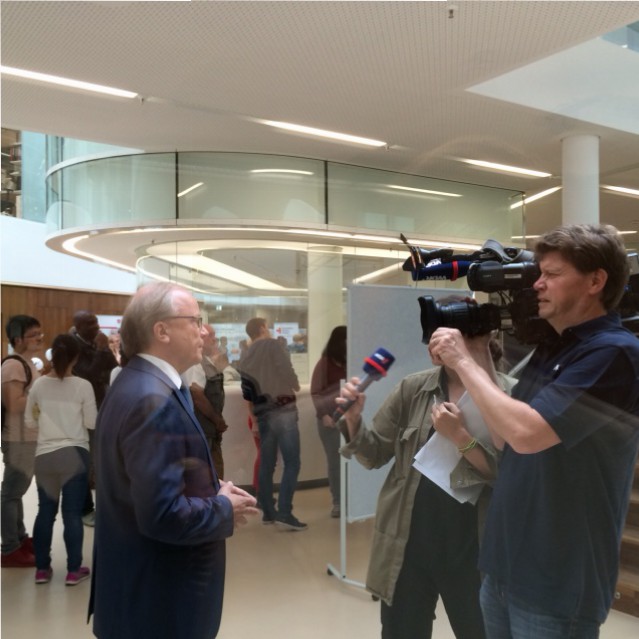 Weltrekord der Uniklinik Köln. Foto: Barbara Rosenthal