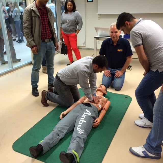 Weltrekord der Uniklinik Köln. Foto: Barbara Rosenthal