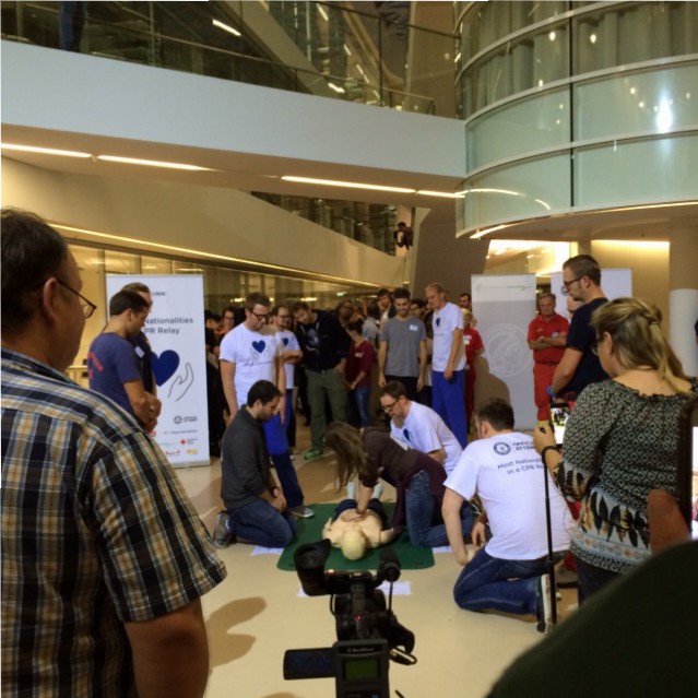 Weltrekord der Uniklinik Köln. Foto: Barbara Rosenthal