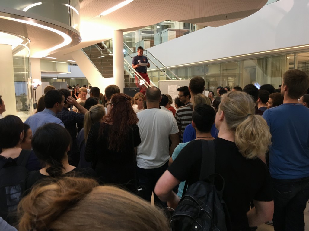 Weltrekord der Uniklinik Köln. Foto: Barbara Rosenthal
