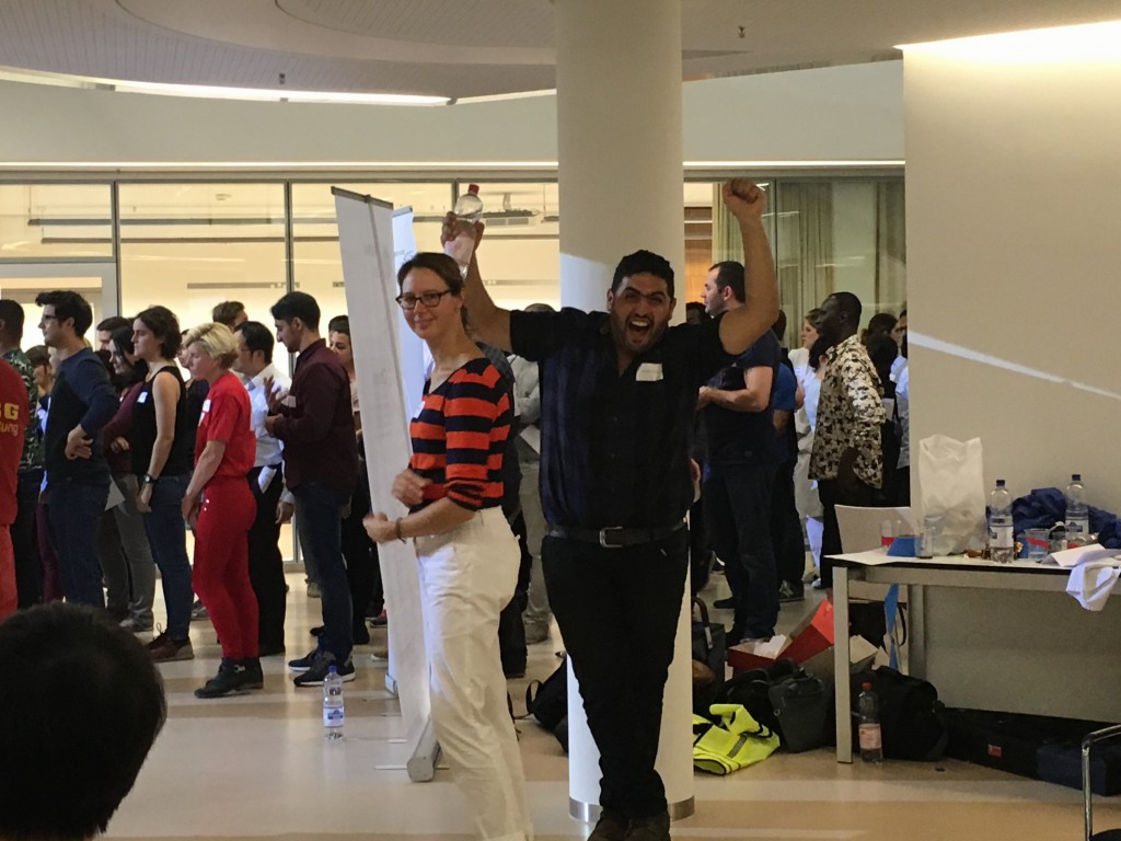 Weltrekord der Uniklinik Köln. Foto: Barbara Rosenthal