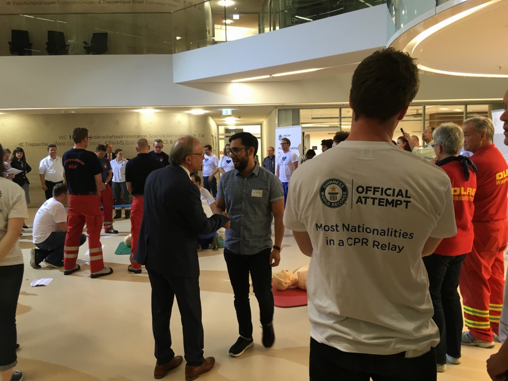 Weltrekord der Uniklinik Köln. Foto: Barbara Rosenthal