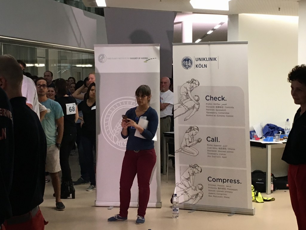 Weltrekord der Uniklinik Köln. Foto: Barbara Rosenthal