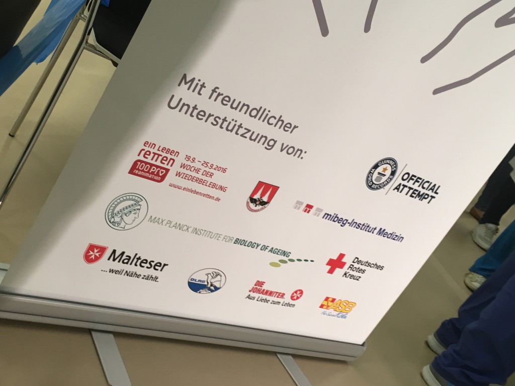 Weltrekord der Uniklinik Köln. Foto: Martin Füg