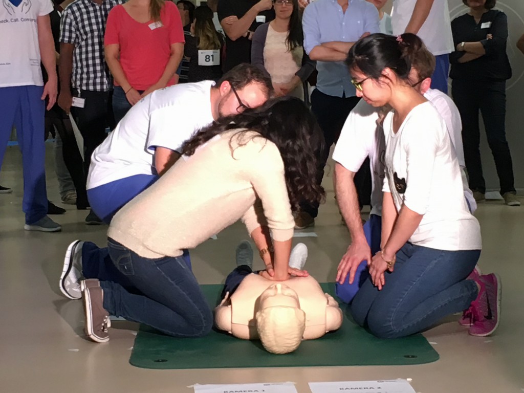 Weltrekord der Uniklinik Köln. Foto: Barbara Rosenthal