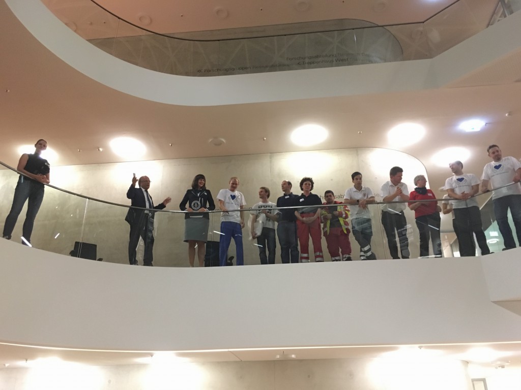 Weltrekord der Uniklinik Köln. Foto: Barbara Rosenthal
