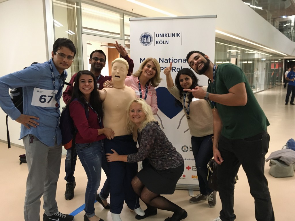 Weltrekord der Uniklinik Köln. Foto: Martin Füg