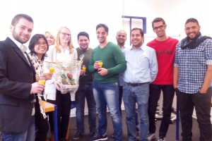 Absolventinnen und Absolventen des Praxisseminars Humanmedizin im mibeg-Institut Medizin