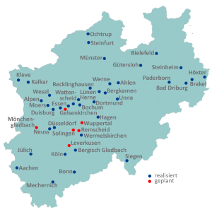 IQuaMed in Nordrhein-Westfalen 2017