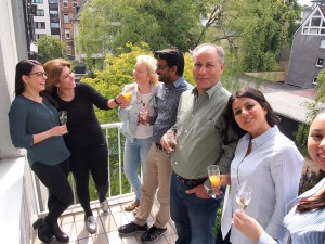 Ärztinnen und Ärzte des Praxisseminars Humanmedizin