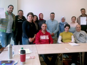 Ärztinnen und Ärzte bereiten sich im Ruhrgebiet auf die Fachsprachprüfung vor