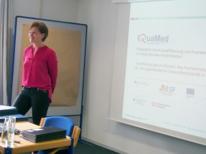 Sabine Martin, Wissenschaftlicher Beirat des Projekts IQuaMed, Diözesancaritasverband Köln