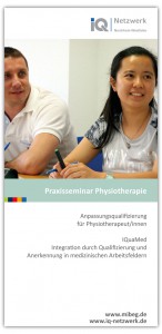 Flyer Praxisseminar Physiotherapie
