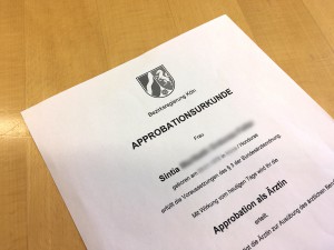 Qualifizierung für Klinik und Praxis: Approbation erlangt