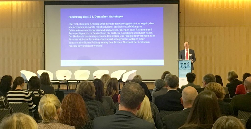 Fachtagung des Bundesministeriums für Gesundheit: »Zuwanderung als Patentlösung für die Fachkräftesicherung im deutschen Gesundheitswesen?«