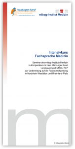 Intensivkurs Fachsprache Medizin