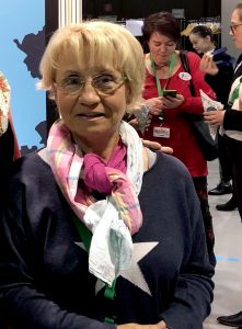 Susanne Krey, Pflegedirektorin des Heilig Geist-Krankenhauses Köln, auf dem Deutschen Pflegetag 2019 in Berlin