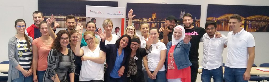 Großes Interesse am Praxisseminar Pflege in Köln