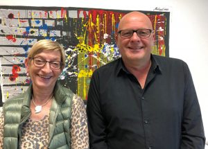Ursula Busmann, Stellv. Pflegeschulleiterin, und Reinhard Dummler, Geschäftsführer und Schulleiter, Kath. Schule für Pflegeberufe Essen