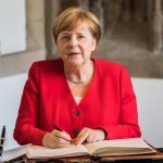 Bundeskanzlerin Angela Merkel; © Raimond Spekking / CC BY-SA 4.0 (via Wikimedia Commons)