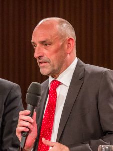 Detlef Scheele, Vorstandsvorsitzender der Bundesagentur für Arbeit; © Raimond Spekking / CC BY-SA 4.0 (via Wikimedia Commons)