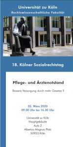 18. Kölner Sozialrechtstag