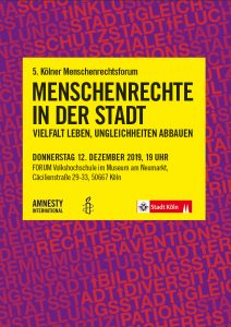 5.Kölner Menschenrechtsforum