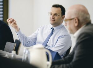 Jens Spahn, Bundesminister für Gesundheit © BMG/Xander Heinl (photothek.net)