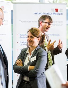 Dr. med. Anja Mitrenga-Theusinger, Mitglied des Wissenschaftlichen Beirats des mibeg-Instituts Medizin. Foto: Udo Geisler