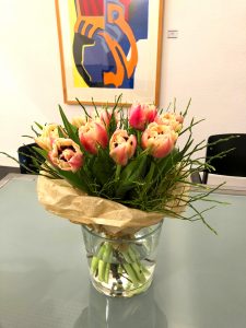 Blumen für Manuela Bellarosa