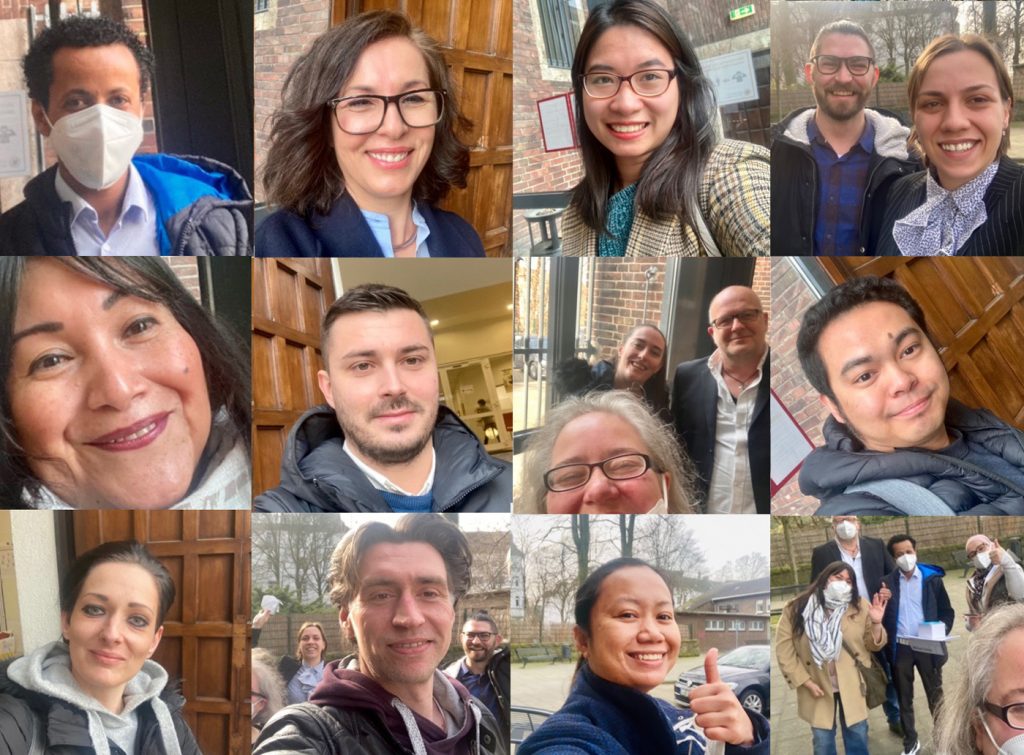 Praxisseminar Pflege des mibeg-Instituts in Kooperation mit der Katholischen Schule für Pflegeberufe Essen