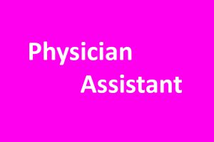 Physician Assistant: Ein Berufsbild mit Zukunft?