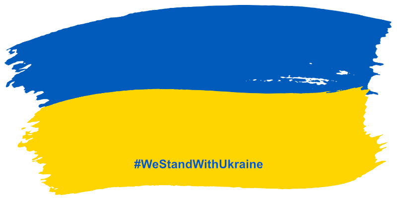 #WeStandWithUkraine