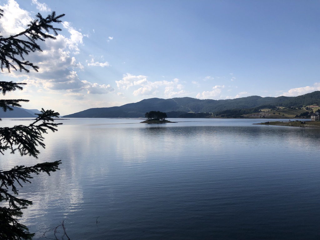 Ein friedlicher Ferienmoment im Südosten Europas