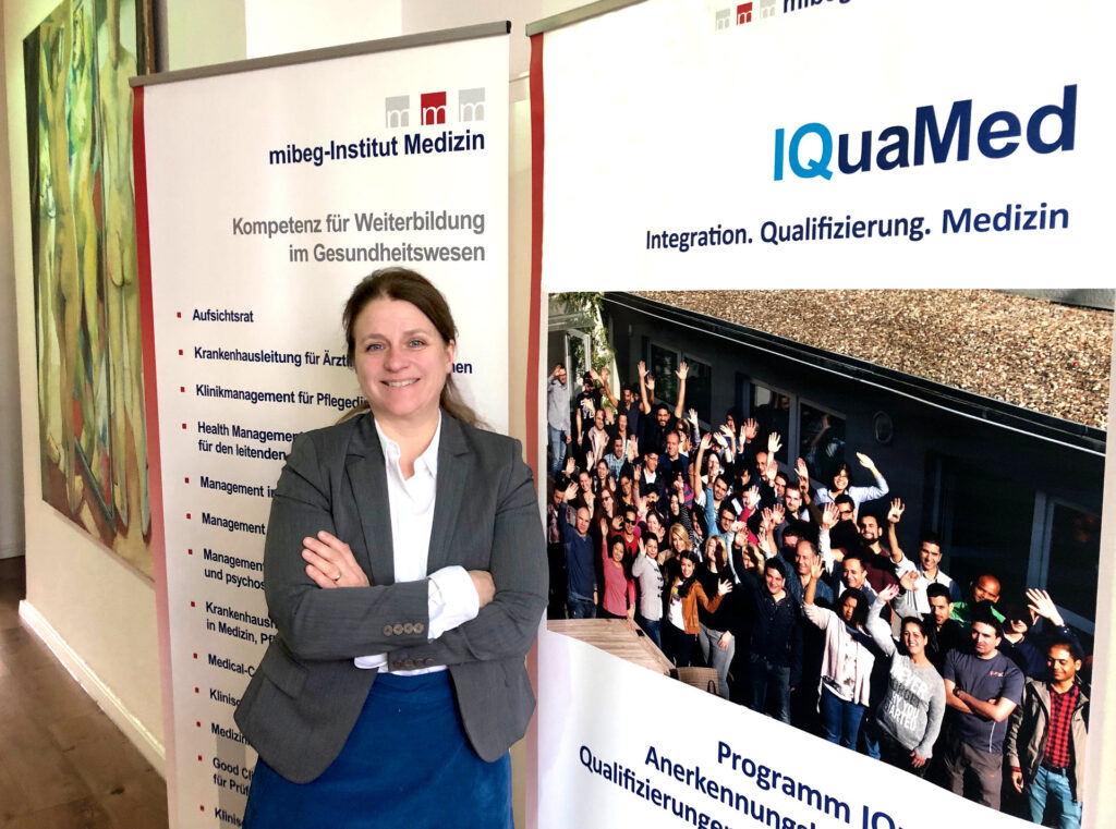 Dr. med. Anja Mitrenga-Theusinger im mibeg-Institut