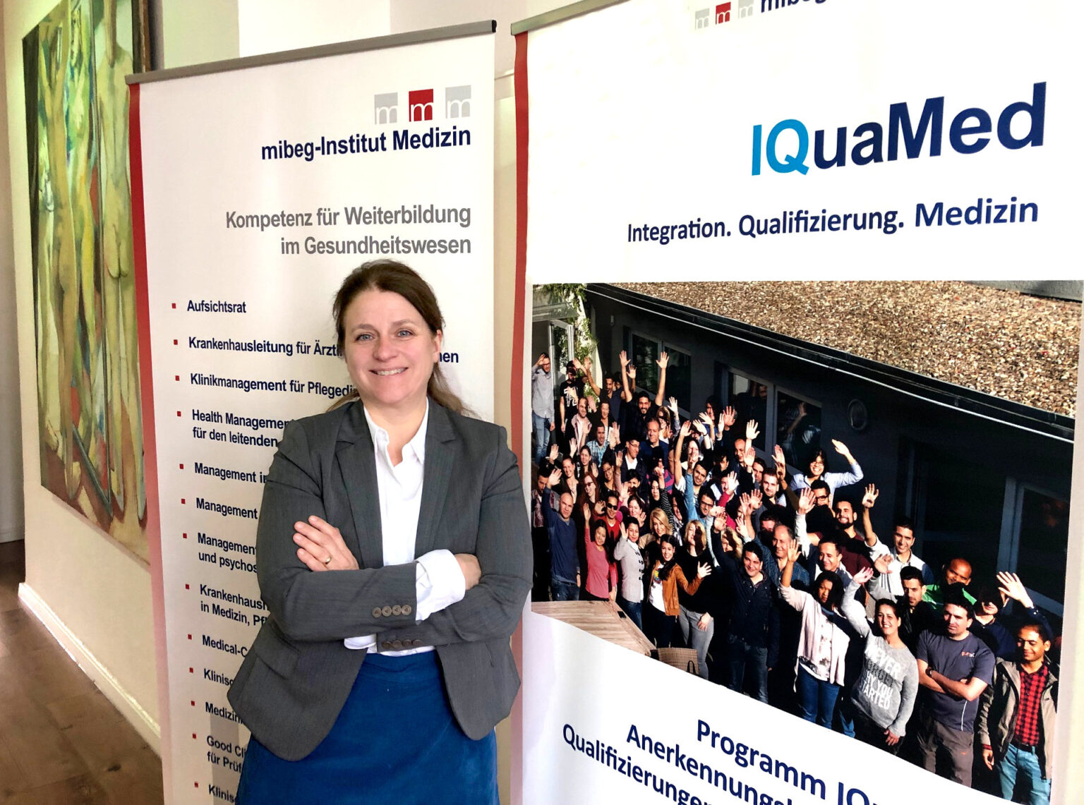 Dr. Med. Anja Eisenberger-amoah Und Mike Amoah Anja Mitrenga-Theusinger im Interview: »Kein Prozess im Krankenhaus